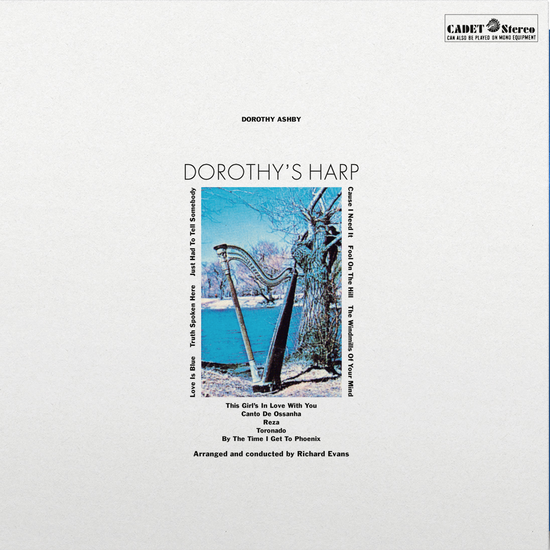 Dorothy Ashby - Dorothy's Harp [Import] LP - Sweat Records