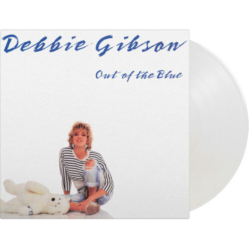 New Vinyl Debbie Gibson - Out Of The Blue (Limited, White, 180g) [Import] LP