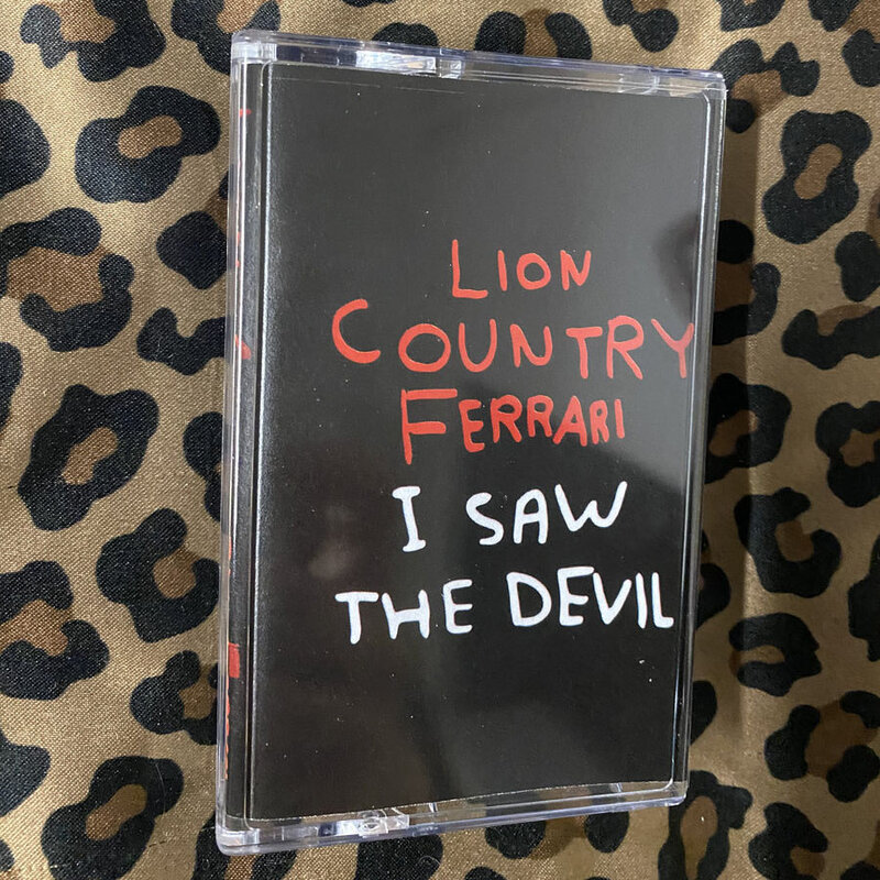 New Cassette Lion Country Ferrari - I Saw The Devil CS