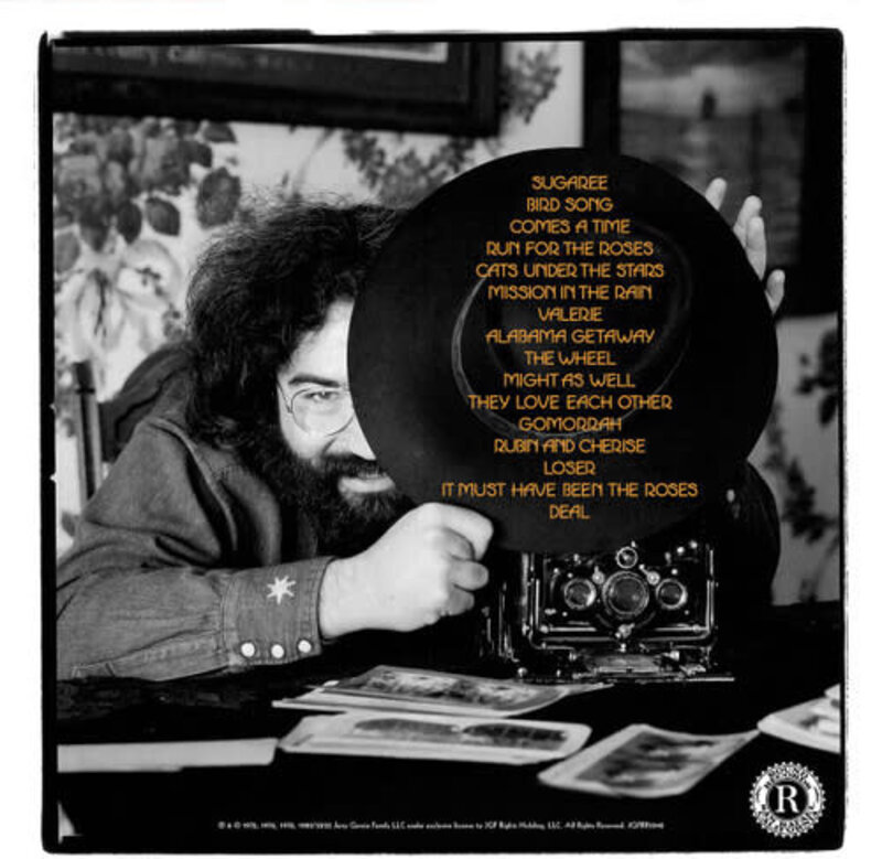 New Vinyl Jerry Garcia - Might As Well: A Round Records Retrospective 2LP