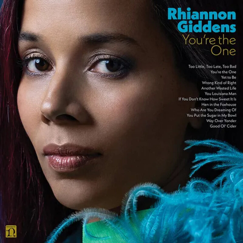 New Vinyl Rhiannon Giddens - You're The One (IEX, Clear) LP
