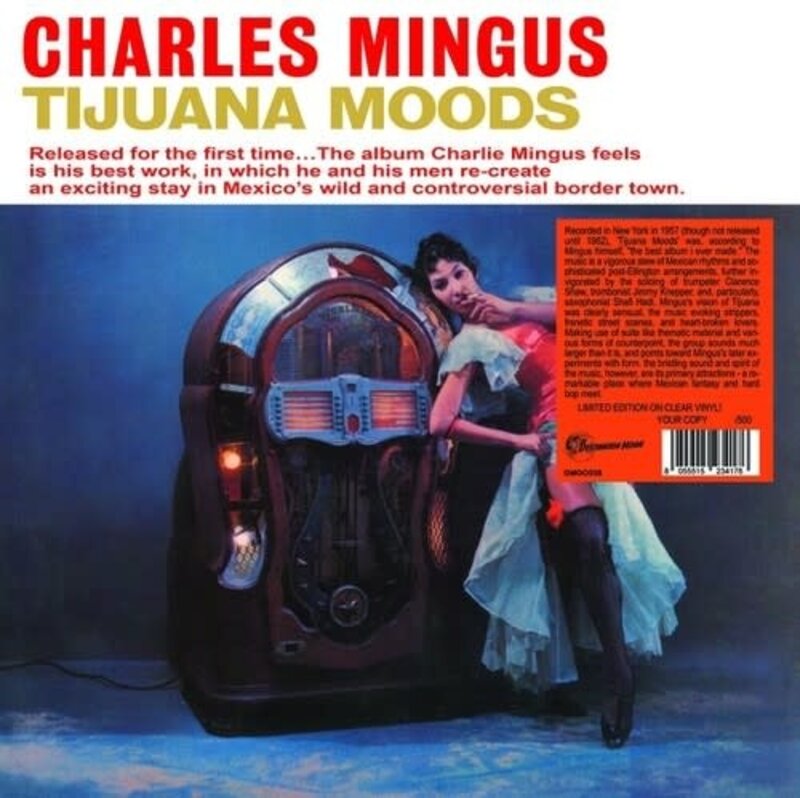 New Vinyl Charles Mingus - Tijuana Moods (Limited, Clear) LP
