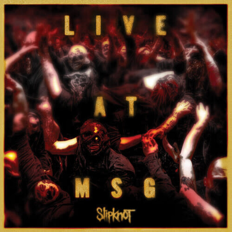 New Vinyl Slipknot - Live At MSG 2LP