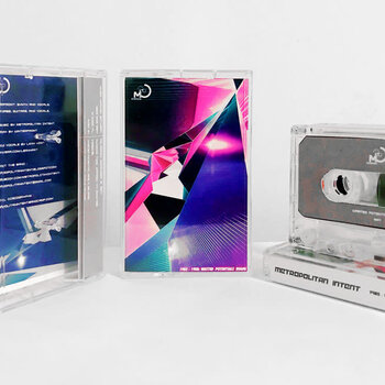 New Cassette Metropolitan Intent 1985-1988 CS