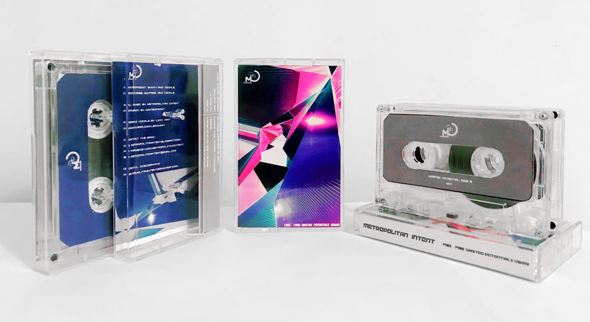 New Cassette Metropolitan Intent 1985-1988 CS