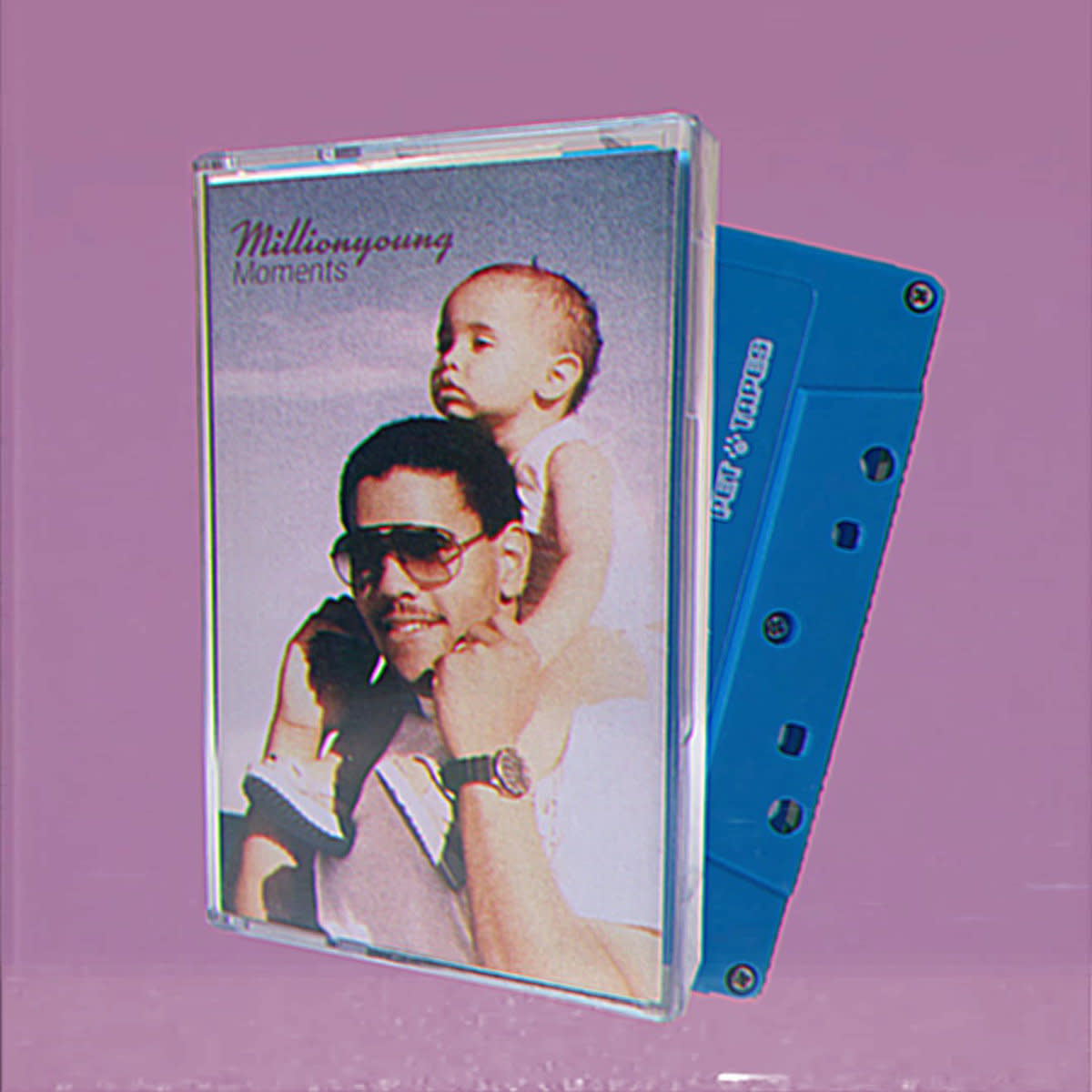 New Cassette Millionyoung - Moments CS