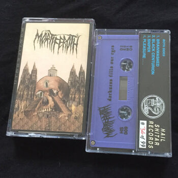 New Cassette Mortiferoth - Darkness Fills Our Eyes CS