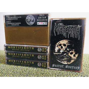 New Cassette Mortiferoth - Secret Secrecy CS