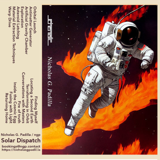 New Cassette Nicholas G. Padilla - Solar Dispatch CS