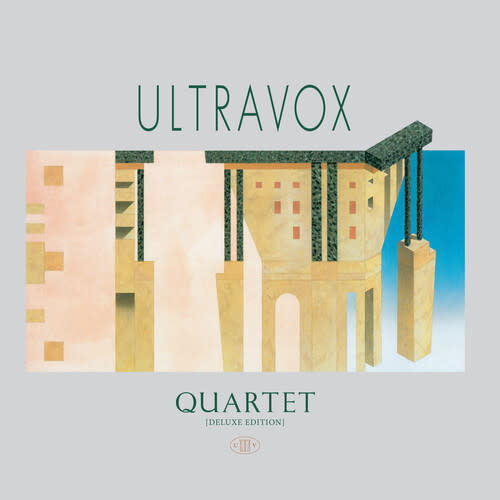 New Vinyl Ultravox - Quartet: Deluxe Edition (Half-Speed Master, Clear, 180g) 4LP Boxset