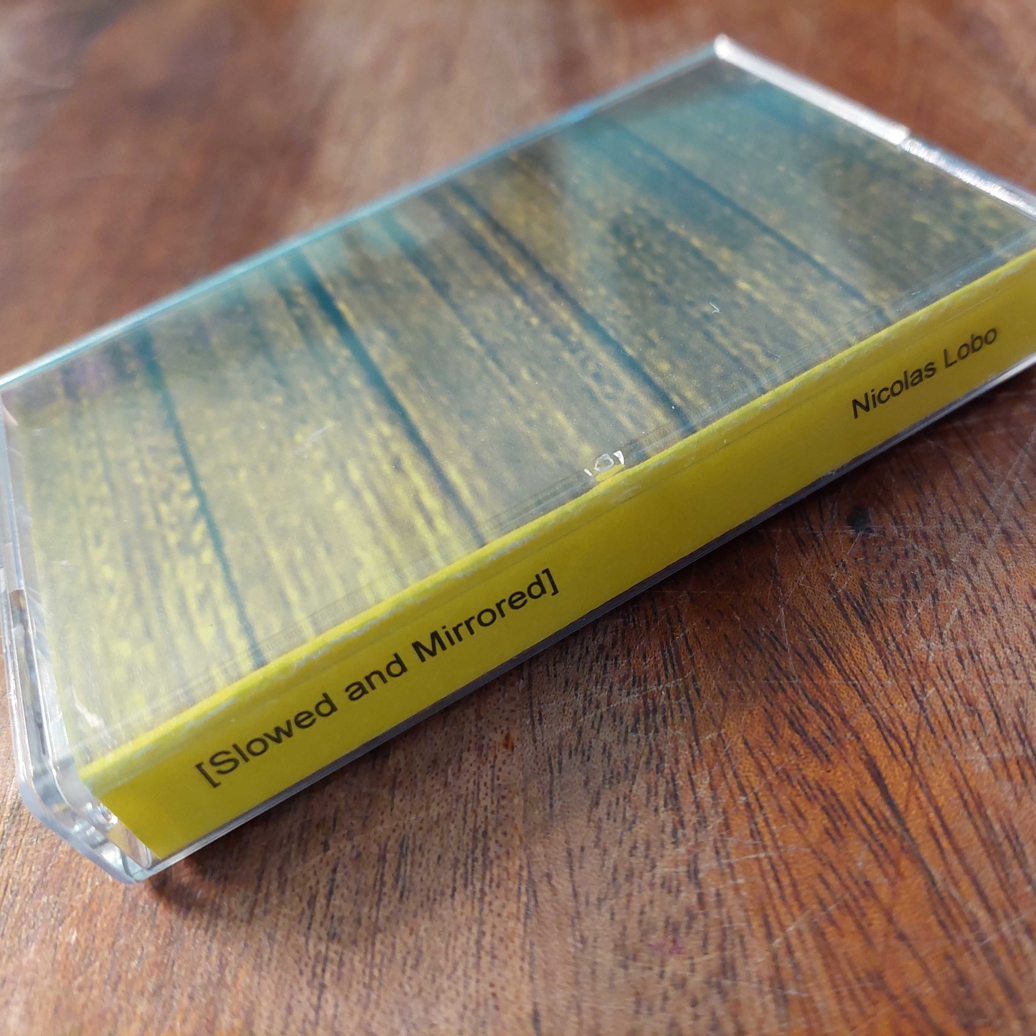 New Cassette Nicolas Lobo - Slowed And Mirrored CS
