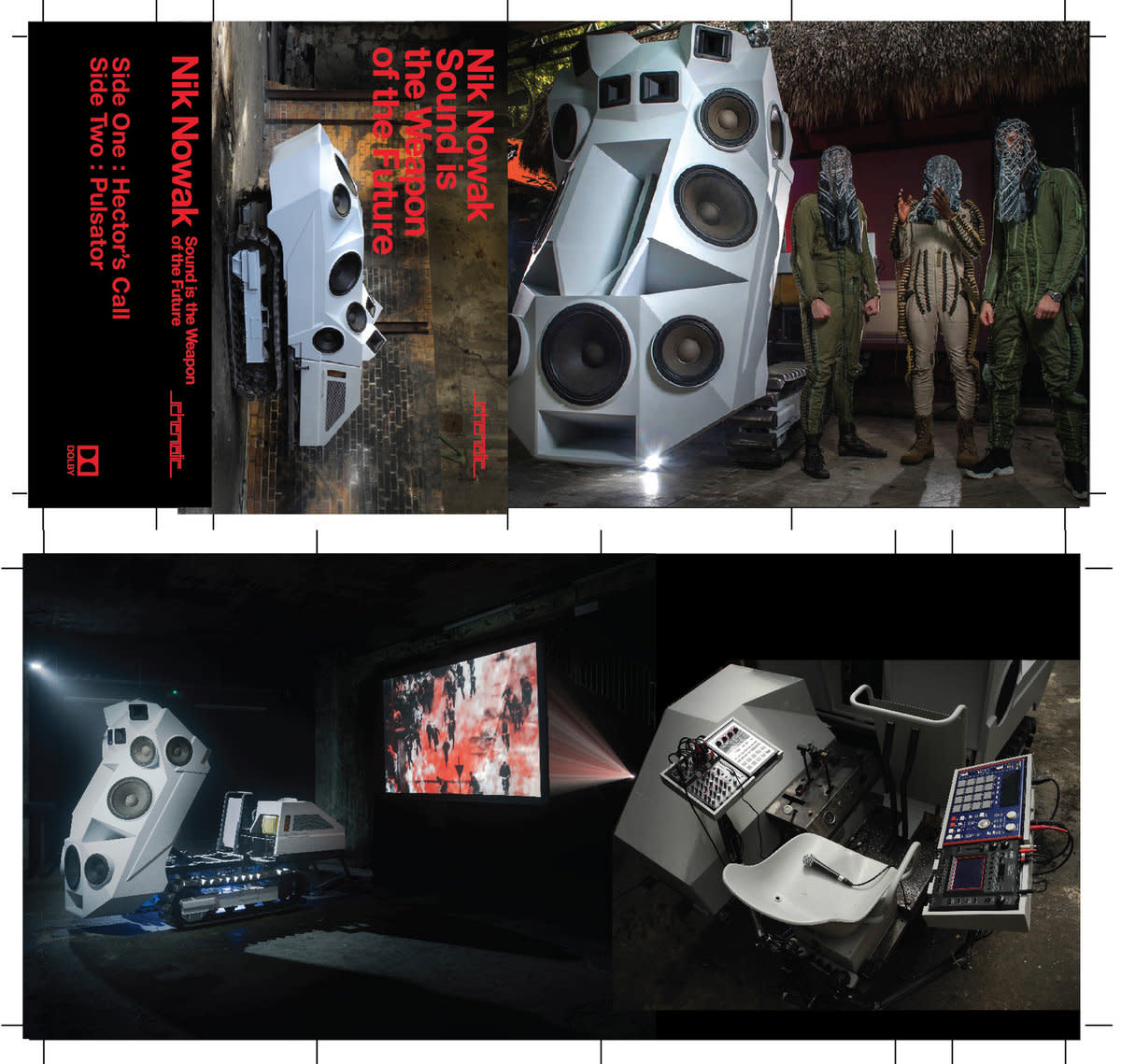 New Cassette Nik Nowak - Sound is the Weapon of the Future CS