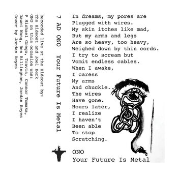 New Cassette Ono - Your Future Is Metal CS