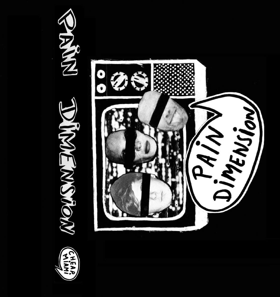 New Cassette Pain Dimension - Pain Dimension CS