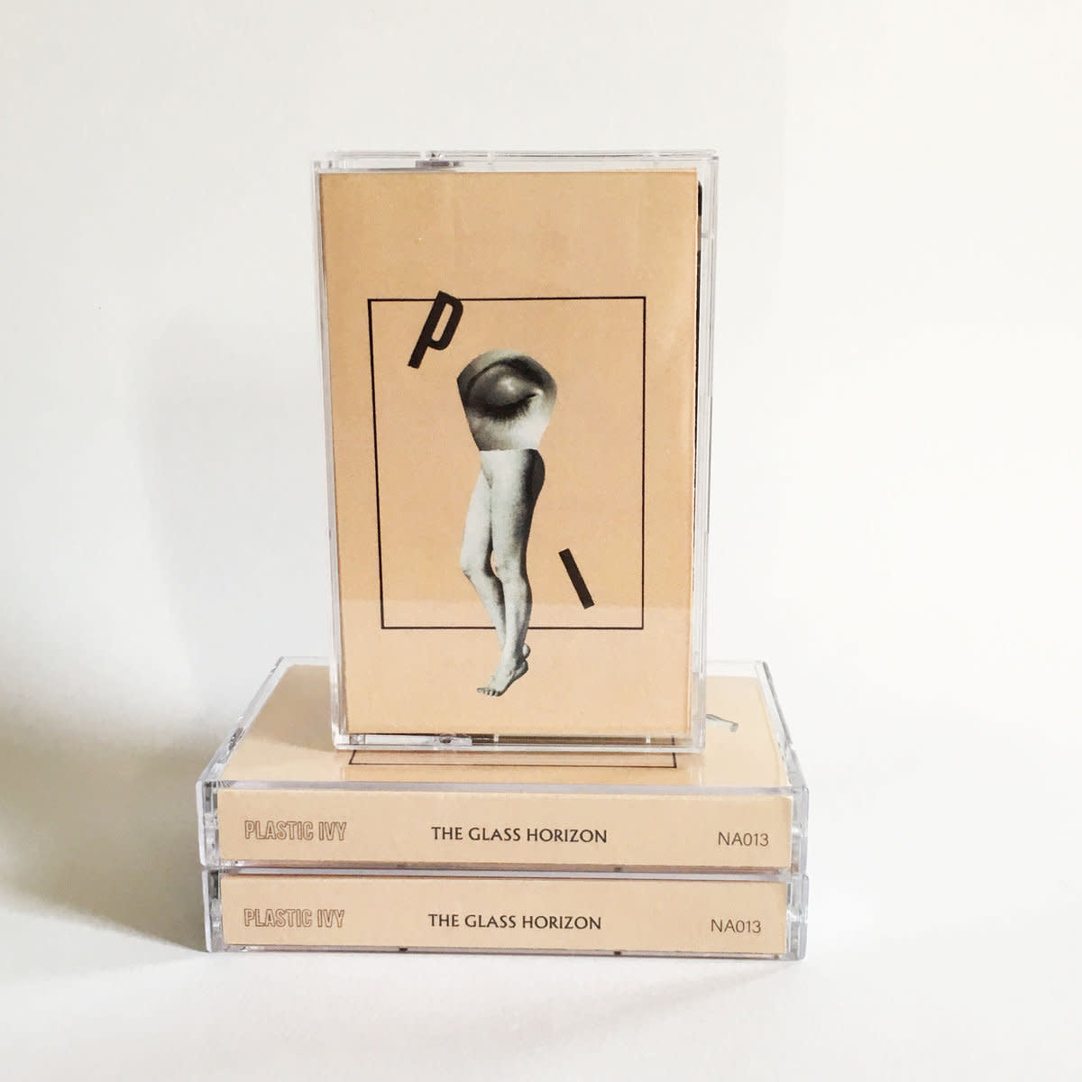 New Cassette Plastic Ivy - The Glass Horizon CS