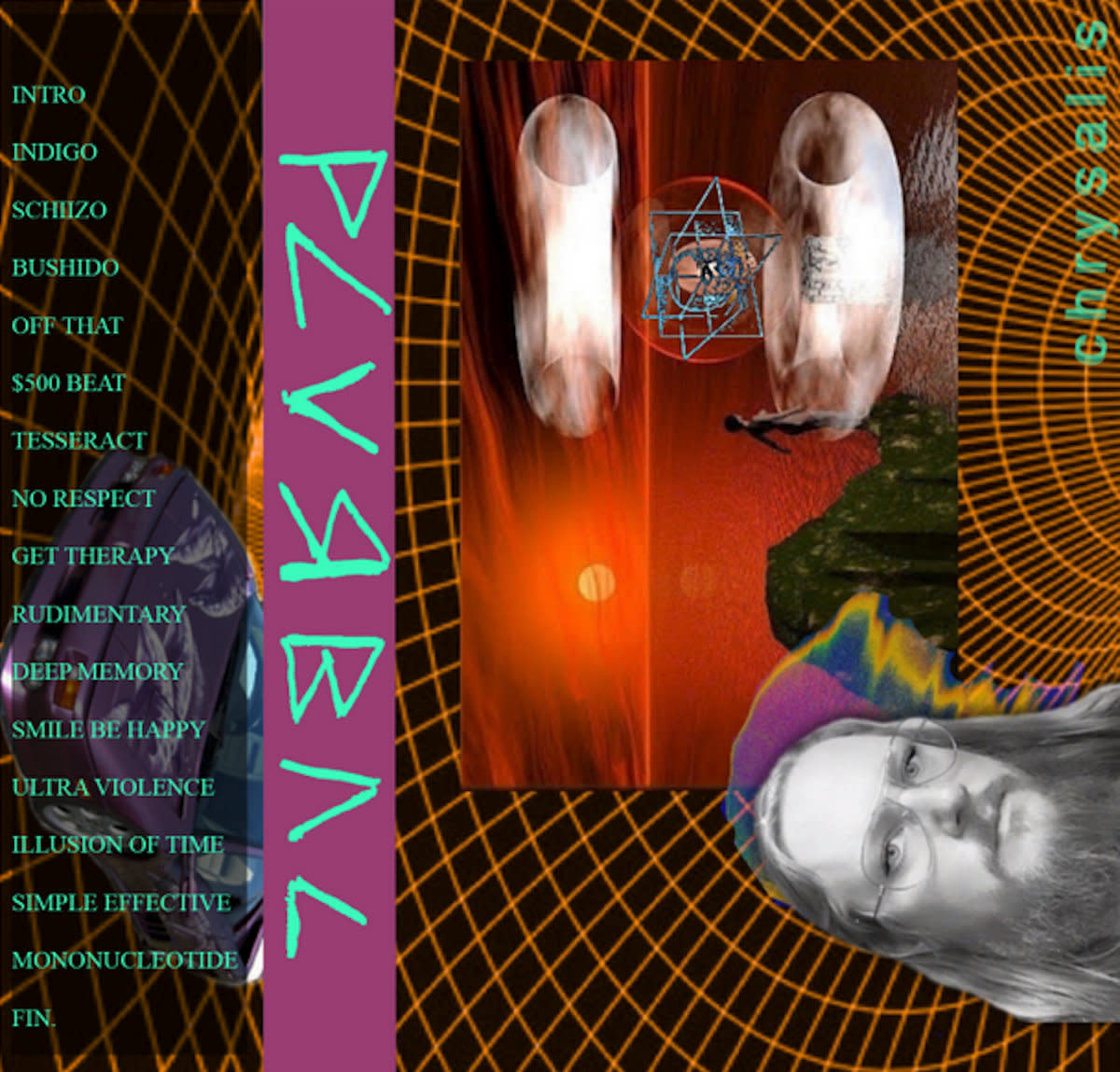 New Cassette Plurbal - Chrysalis CS