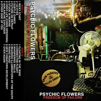 New Cassette Psychic Flowers - Freedom Of Failure CS