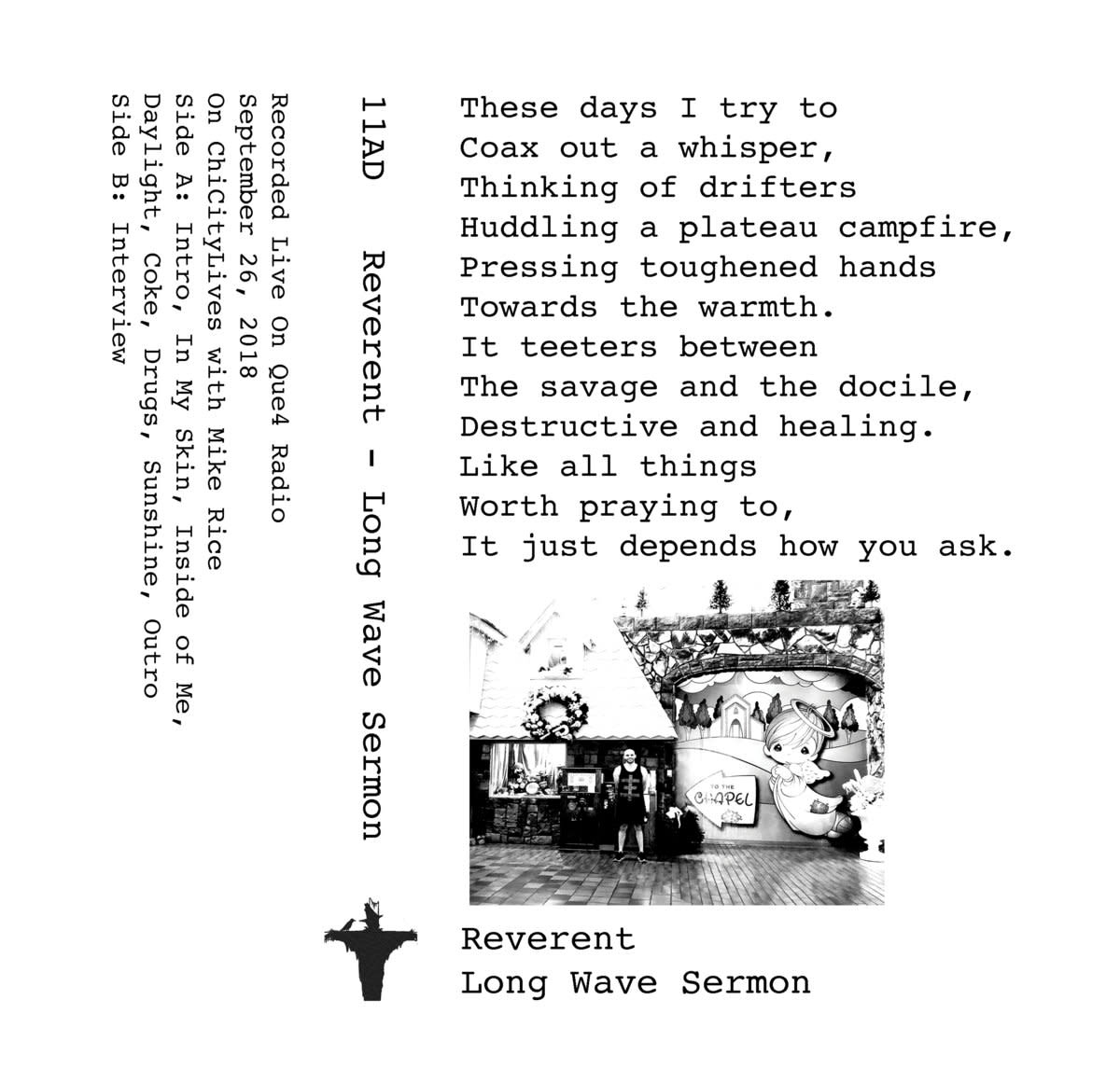 New Cassette Reverent - Long Wave Sermon CS