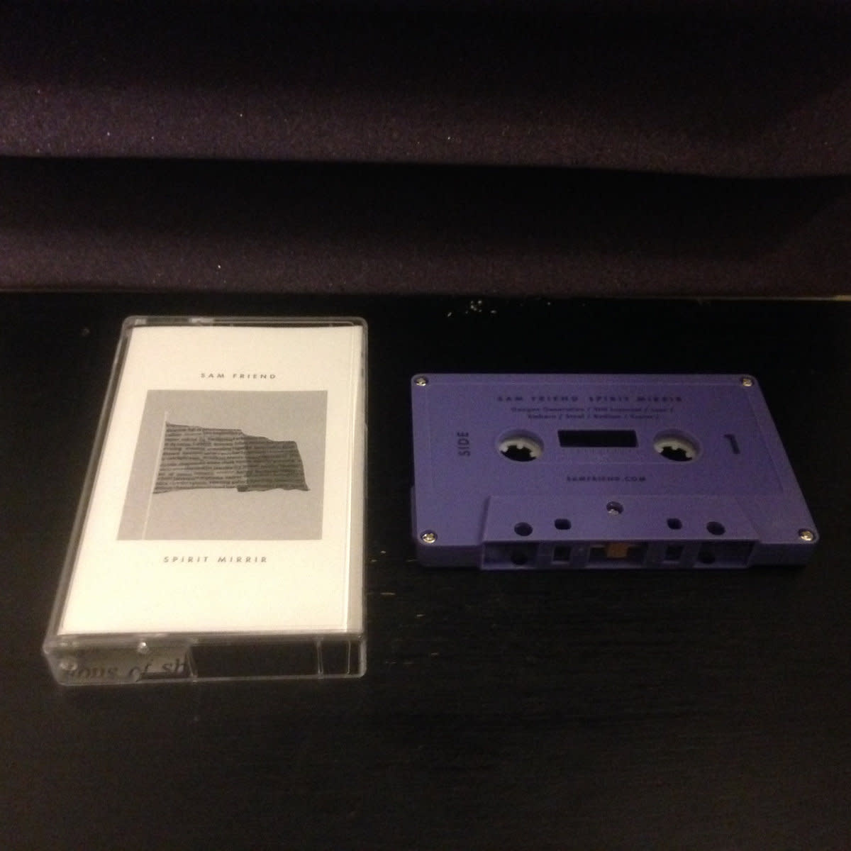 New Cassette Sam Friend - Spirit Mirrir CS