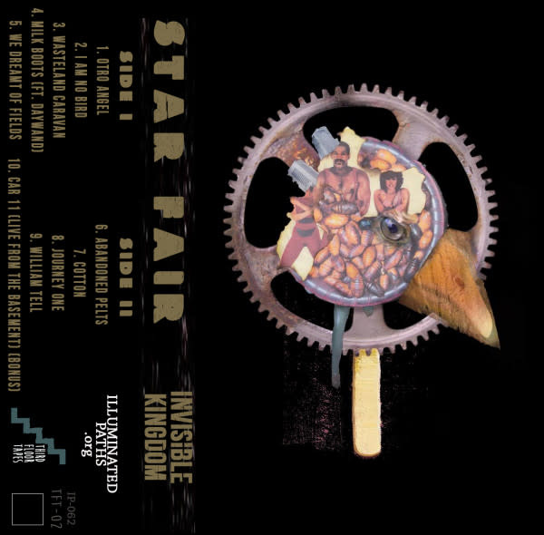 New Cassette Star Fair - Invisible Kingdom CS