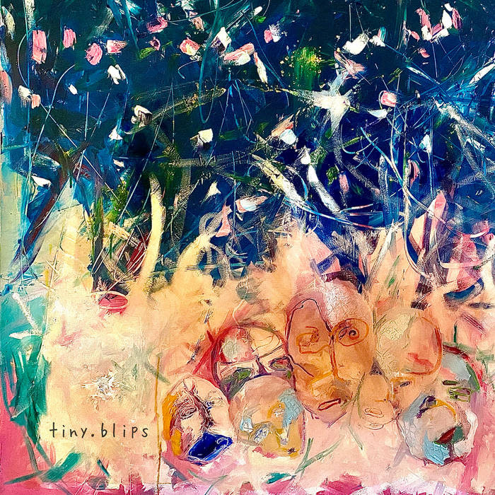 New Cassette tiny.blips - On The Brush: Beat Tape CS