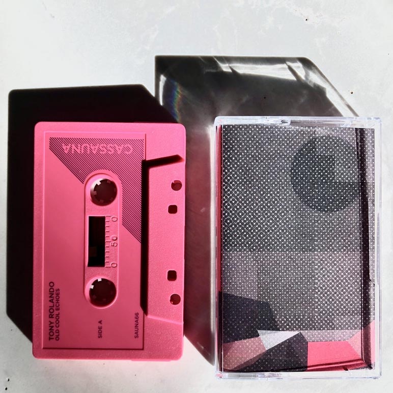 New Cassette Tony Rolando - Old Cool Echoes CS
