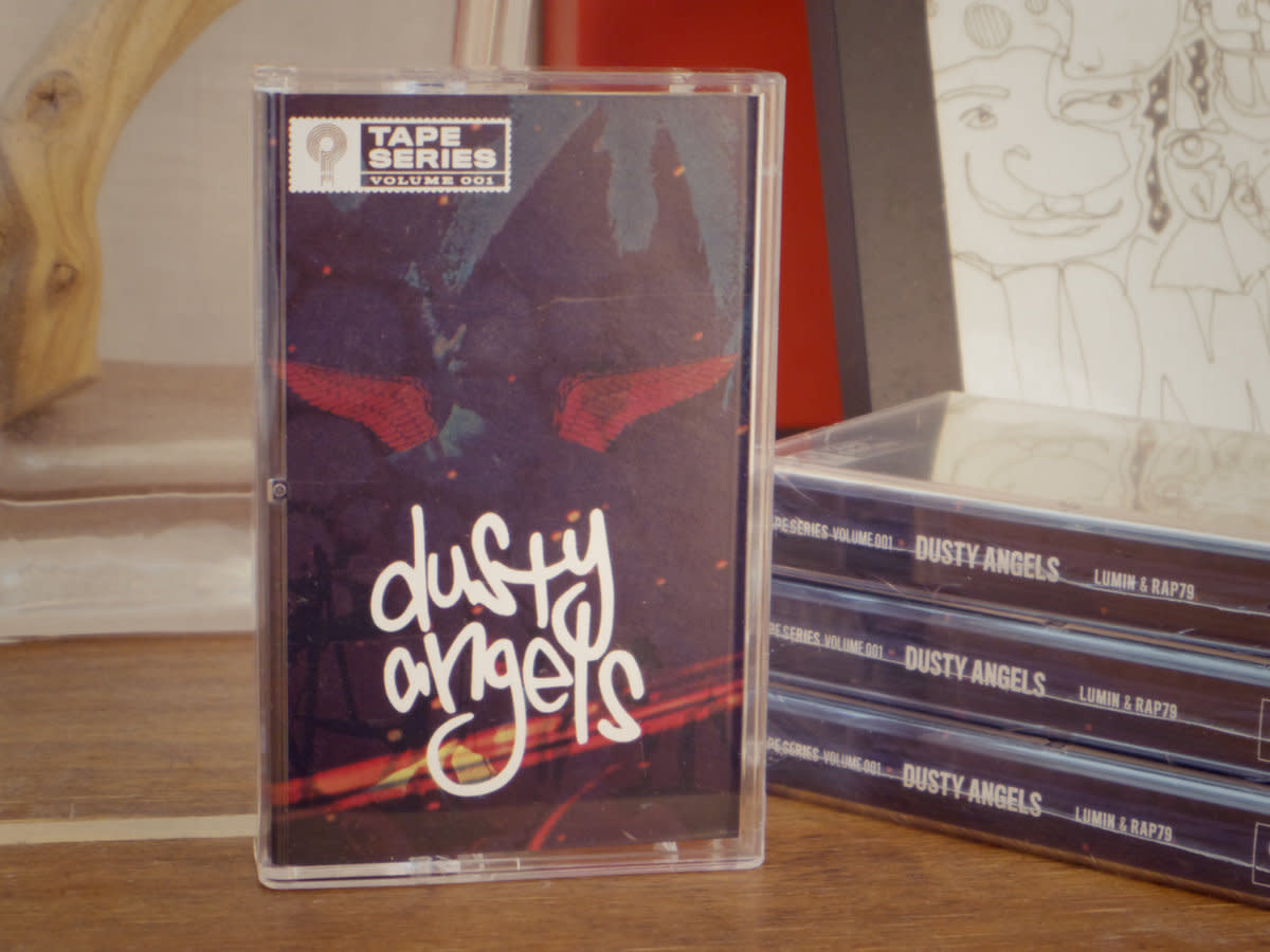 New Cassette Lumin & rap79 - Tape Series Vol. 1: Dusty Angels CS