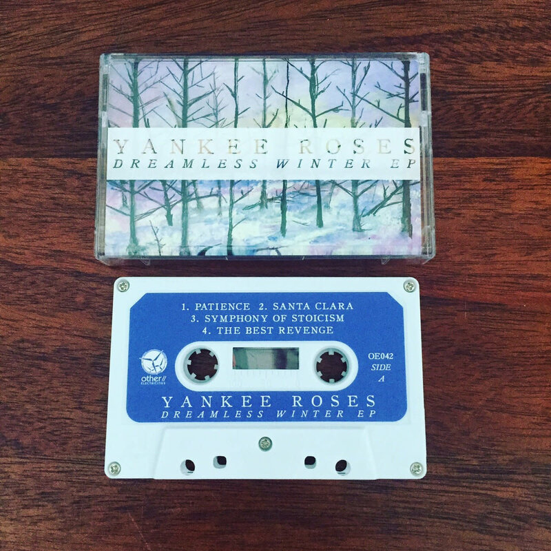 New Cassette Yankee Roses - Dreamless Winter EP CS