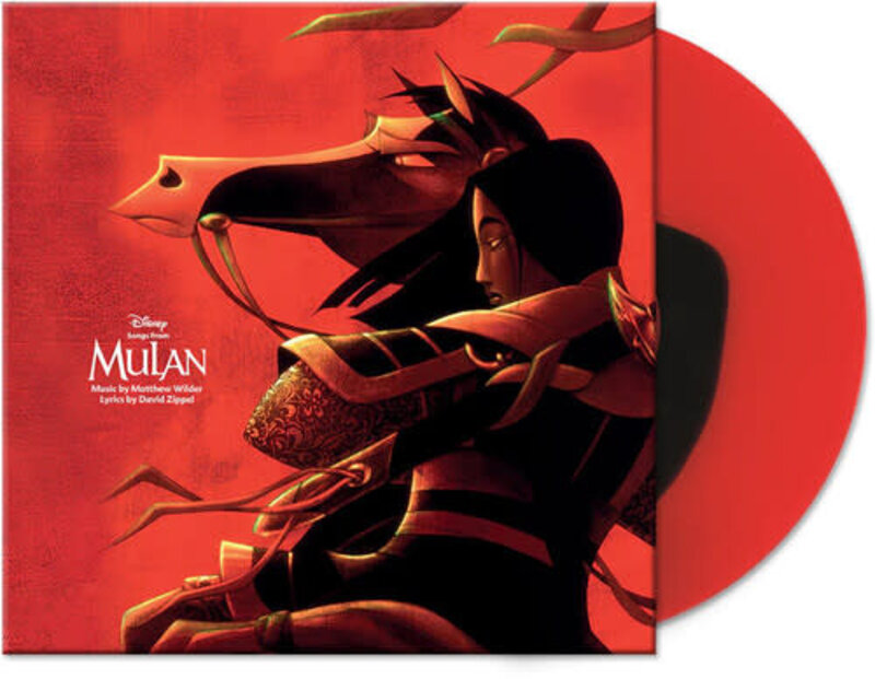 New Vinyl Various - Songs From Mulan OST (Red/Black) [Import] LP