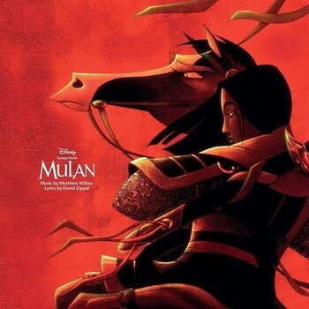 New Vinyl Various - Songs From Mulan OST (Red/Black) [Import] LP