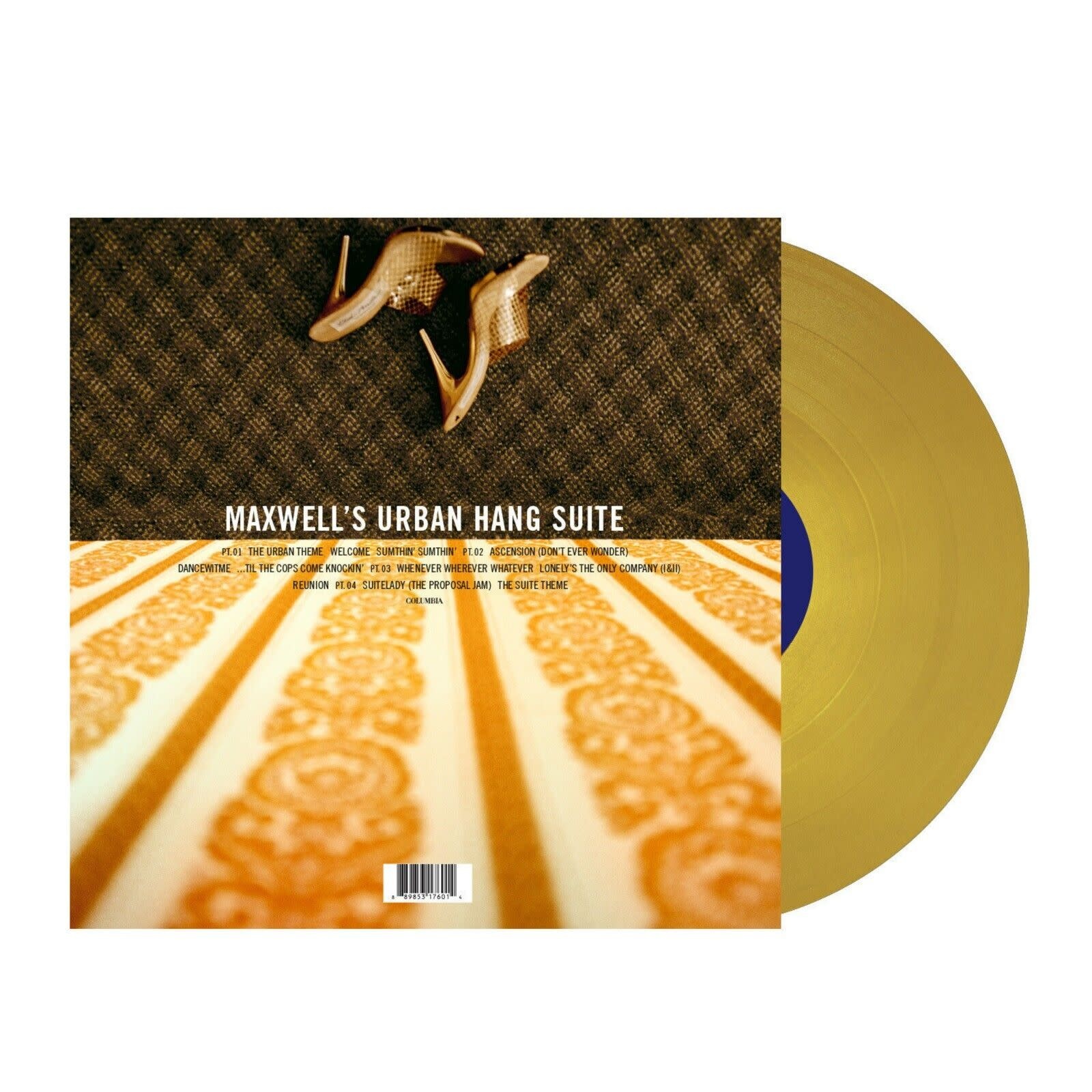 New Vinyl Maxwell - Maxwell's Urban Hang Suite (20th Anniversary, Limited, Gold) 2LP