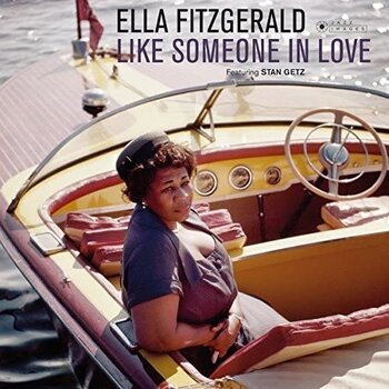 New Vinyl Ella Fitzgerald Feat. Stan Getz - Like Someone In Love (180g) [Import] LP