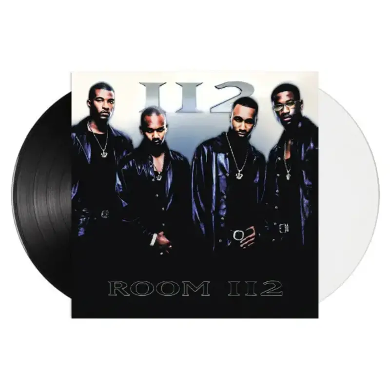 New Vinyl 112 - Room 112 (25th Anniversary, Limited, Black/White) 2LP