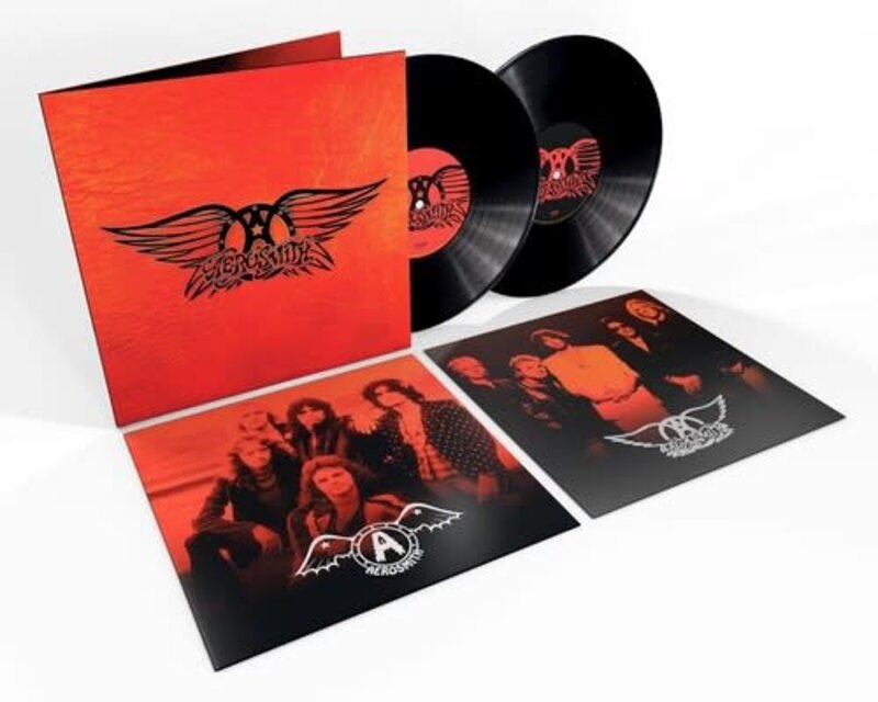 New Vinyl Aerosmith - Greatest Hits (Expanded) 2LP