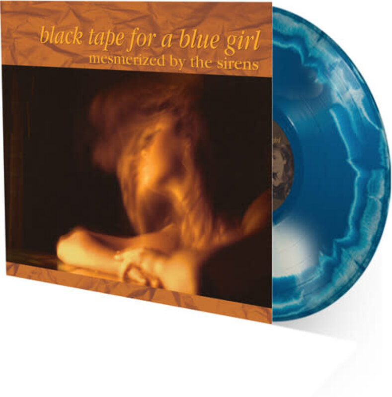 New Vinyl Black Tape for a Blue Girl - Mesmerized By The Sirens (2023 Stereo Mix, Limited, Blue/White) LP