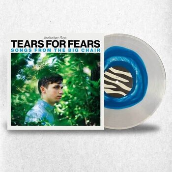 New Vinyl Brothertiger - Plays: Tears For Fears' Songs From the Big Chair (Limited, Aqua/Clear) LP