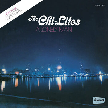 New Vinyl The Chi-Lites - A Lonely Man (Transparent Blue) LP