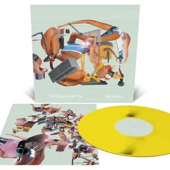 New Vinyl Dillinger Escape Plan - Miss Machine (Translucent Yellow) LP