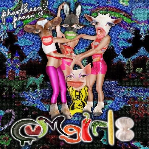 New Vinyl Cumgirl8 - Phantasea Farm (Neon Yellow) 12"