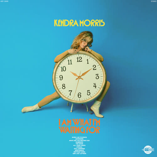 New Vinyl Kendra Morris - I Am What I'm Waiting For (Blue/White Swirl) LP