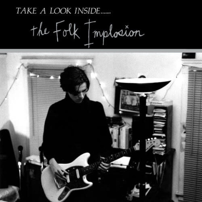 New Vinyl Folk Implosion - Take a Look Inside (Clear) LP