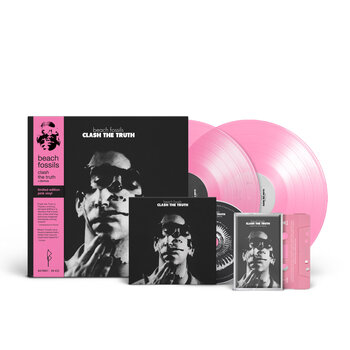 New Vinyl Beach Fossils - Clash The Truth + Demos (Limited, Pink) 2LP