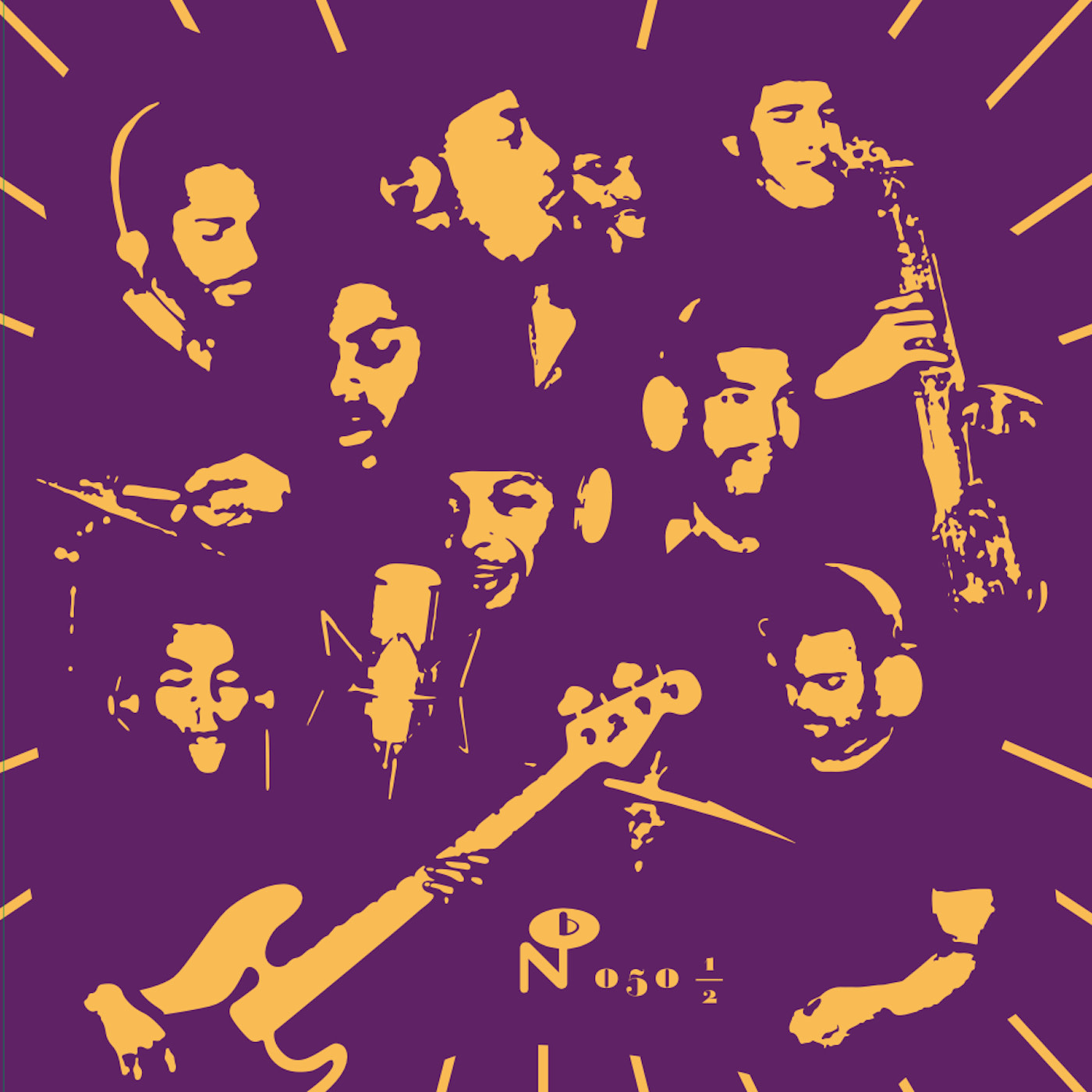 New Vinyl Mind & Matter - 1514 Oliver Avenue (Basement) (Purple/Gold) LP