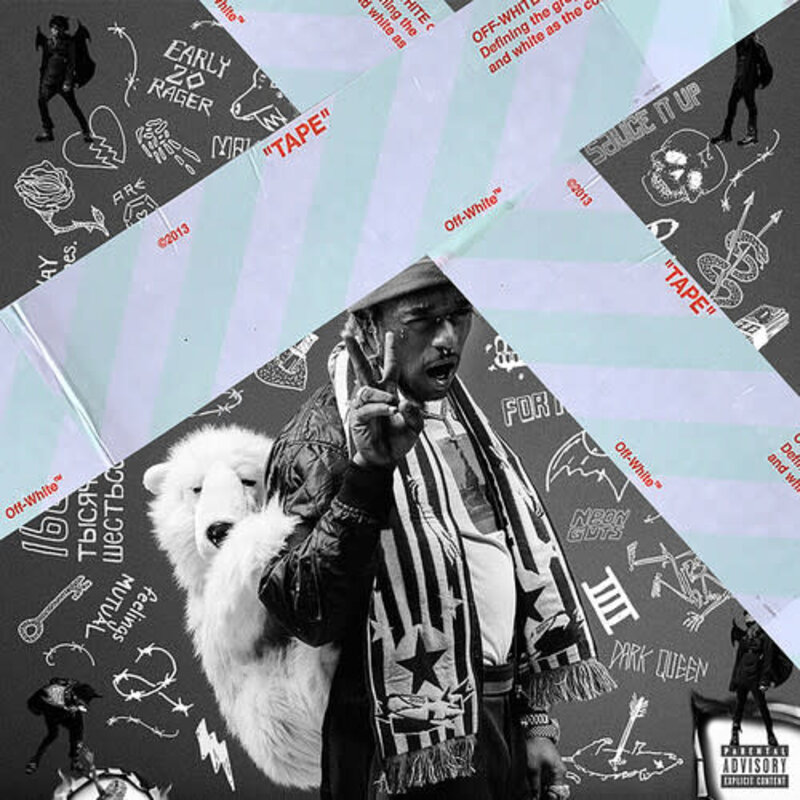 New Vinyl Lil Uzi Vert - Luv Is Rage 2 LP