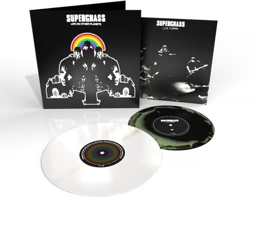 New Vinyl Supergrass - Life On Other Planets (White) LP + (Green/Black) 10"