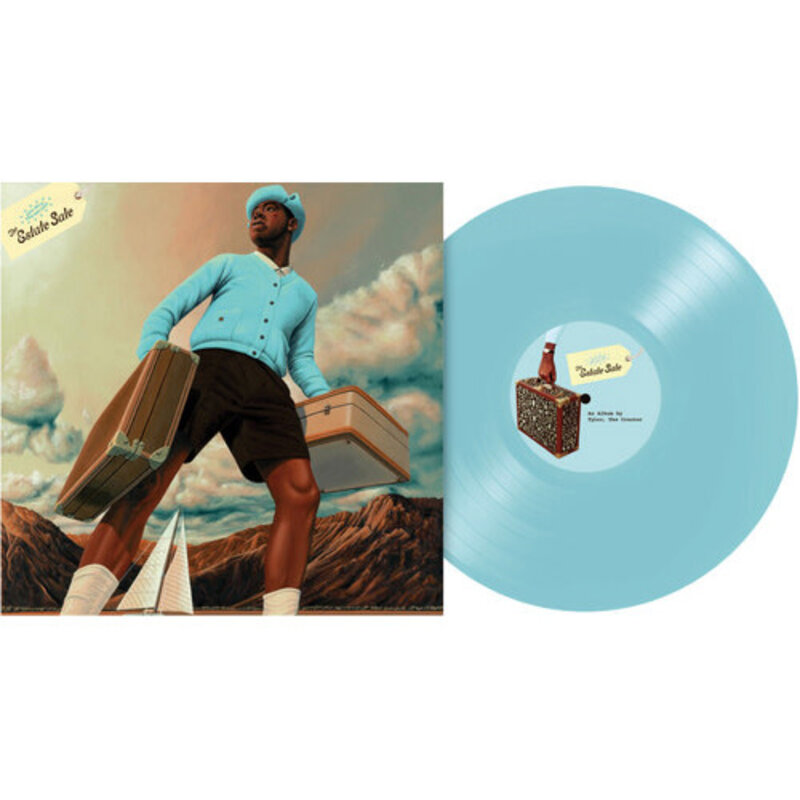 Tyler, The Creator Flower Boy Limited Edition 2XLP Vinyl