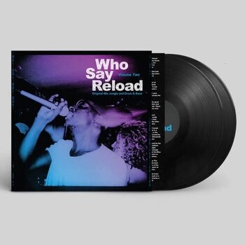 New Vinyl Various - Who Say Reload Volume 2: Original 90s Jungle & Drum & Bass [UK Import] 2LP