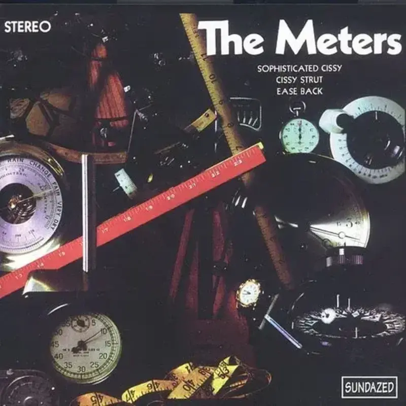 New Vinyl The Meters - S/T (Limited, Clear) LP