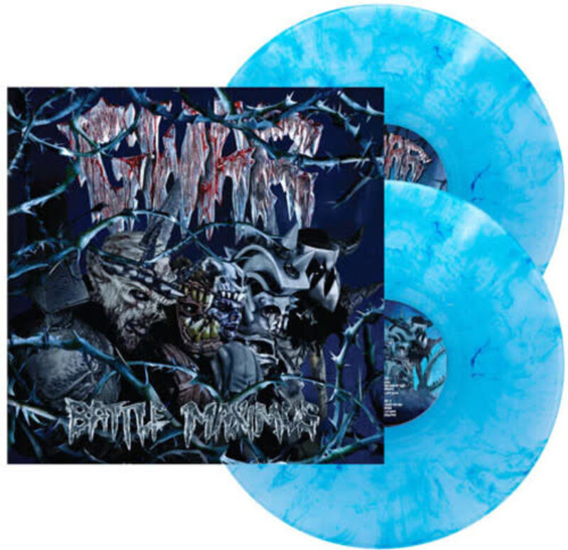New Vinyl GWAR - Battle Maximus (10th Anniversary, Remastered, Transparent Blue) 2LP