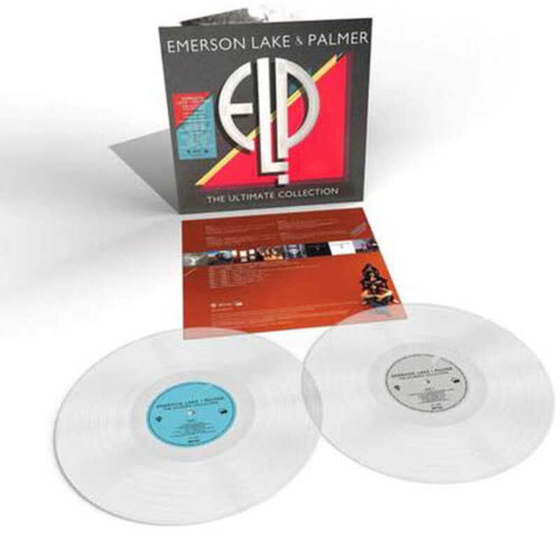 New Vinyl Emerson, Lake & Palmer - The Ultimate Collection (Clear) 2LP